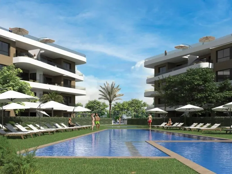 Complejo residencial de obra nueva ubicado en Punta Prima (Orihuela Costa)