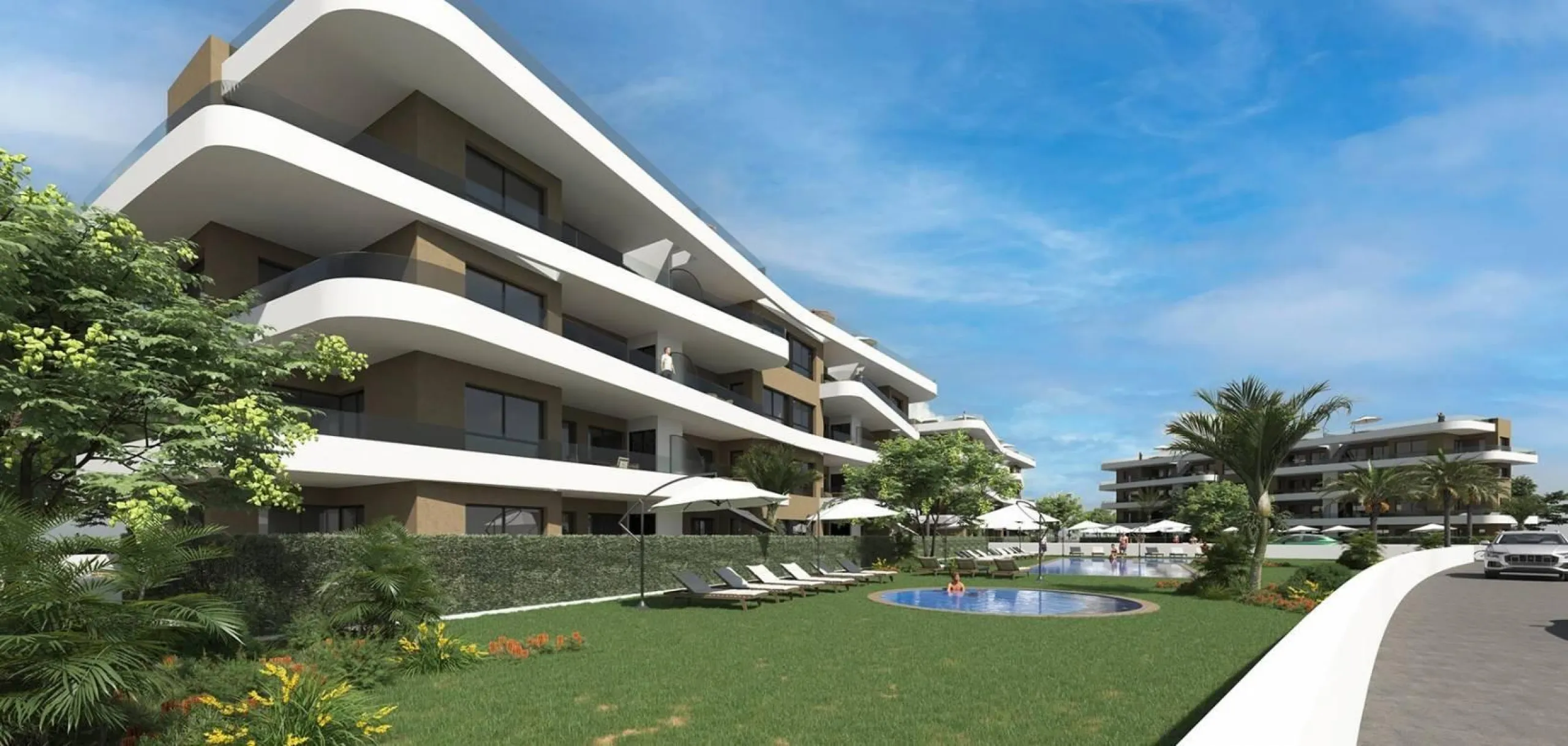 New residential complex located in Punta Prima (Orihuela Costa)