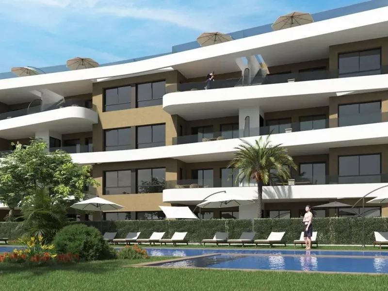 New residential complex located in Punta Prima (Orihuela Costa)