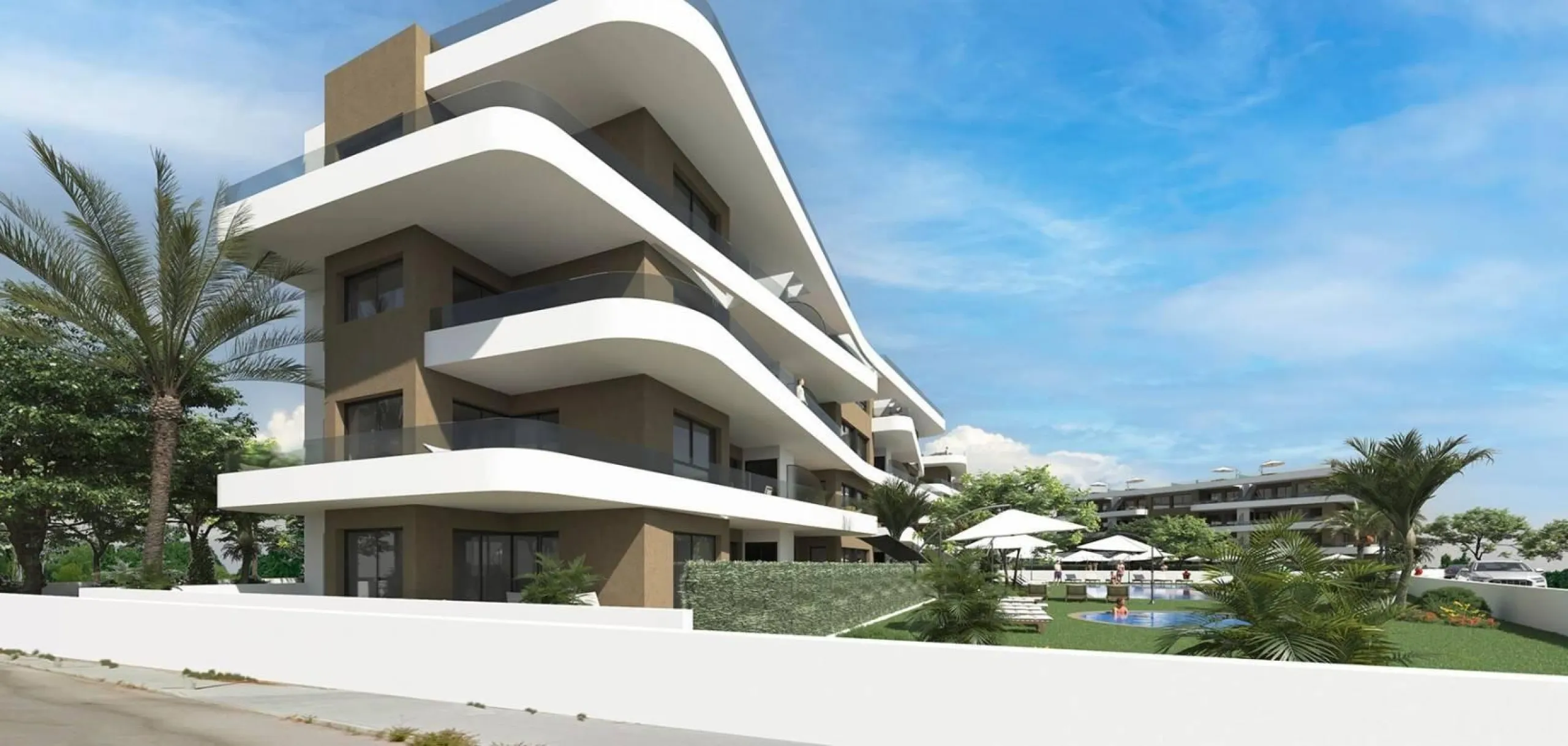 New residential complex located in Punta Prima (Orihuela Costa)