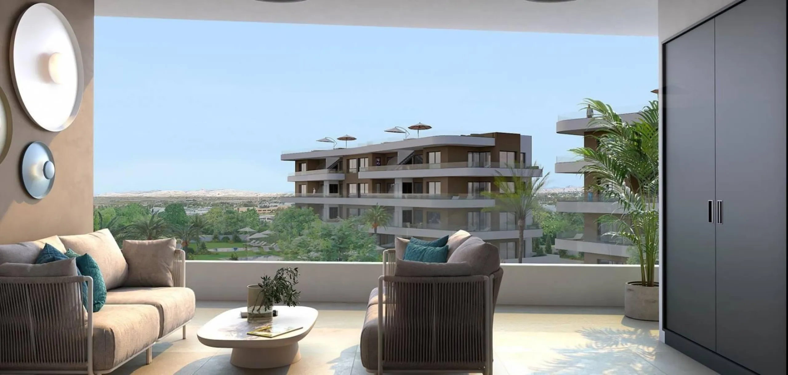 New residential complex located in Punta Prima (Orihuela Costa)