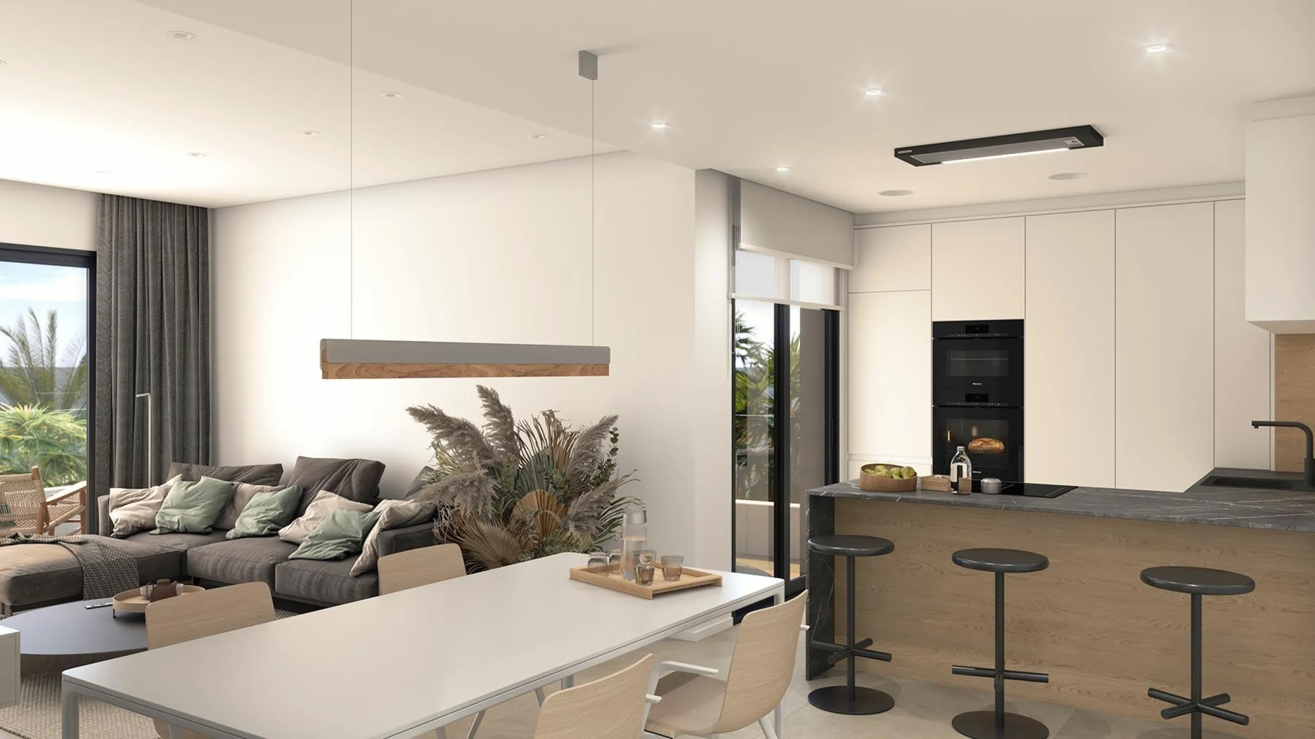 New residential complex located in Punta Prima (Orihuela Costa)