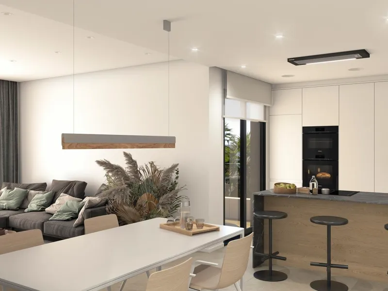 New residential complex located in Punta Prima (Orihuela Costa)