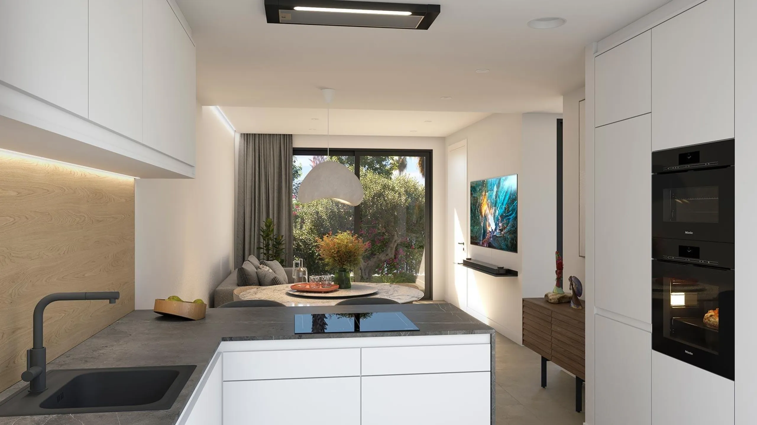 New residential complex located in Punta Prima (Orihuela Costa)
