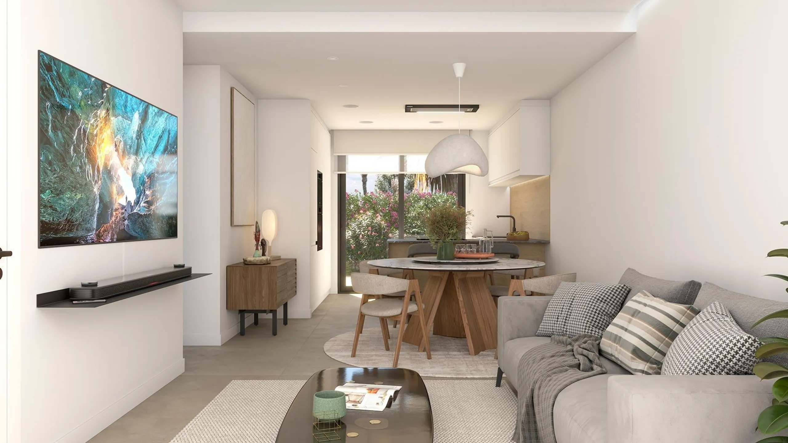 New residential complex located in Punta Prima (Orihuela Costa)
