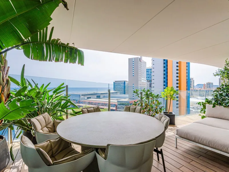 Luxury New-Build Homes on the Seafront in Diagonal Mar, Barcelona