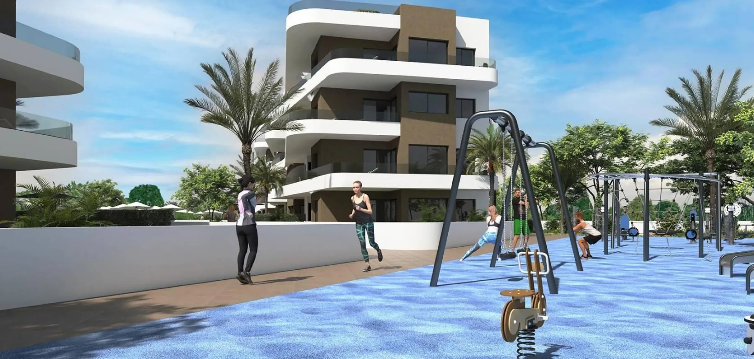 New residential complex located in Punta Prima (Orihuela Costa)