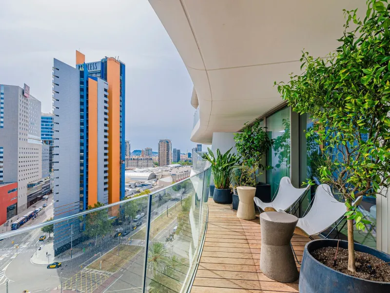 Luxury New-Build Homes on the Seafront in Diagonal Mar, Barcelona