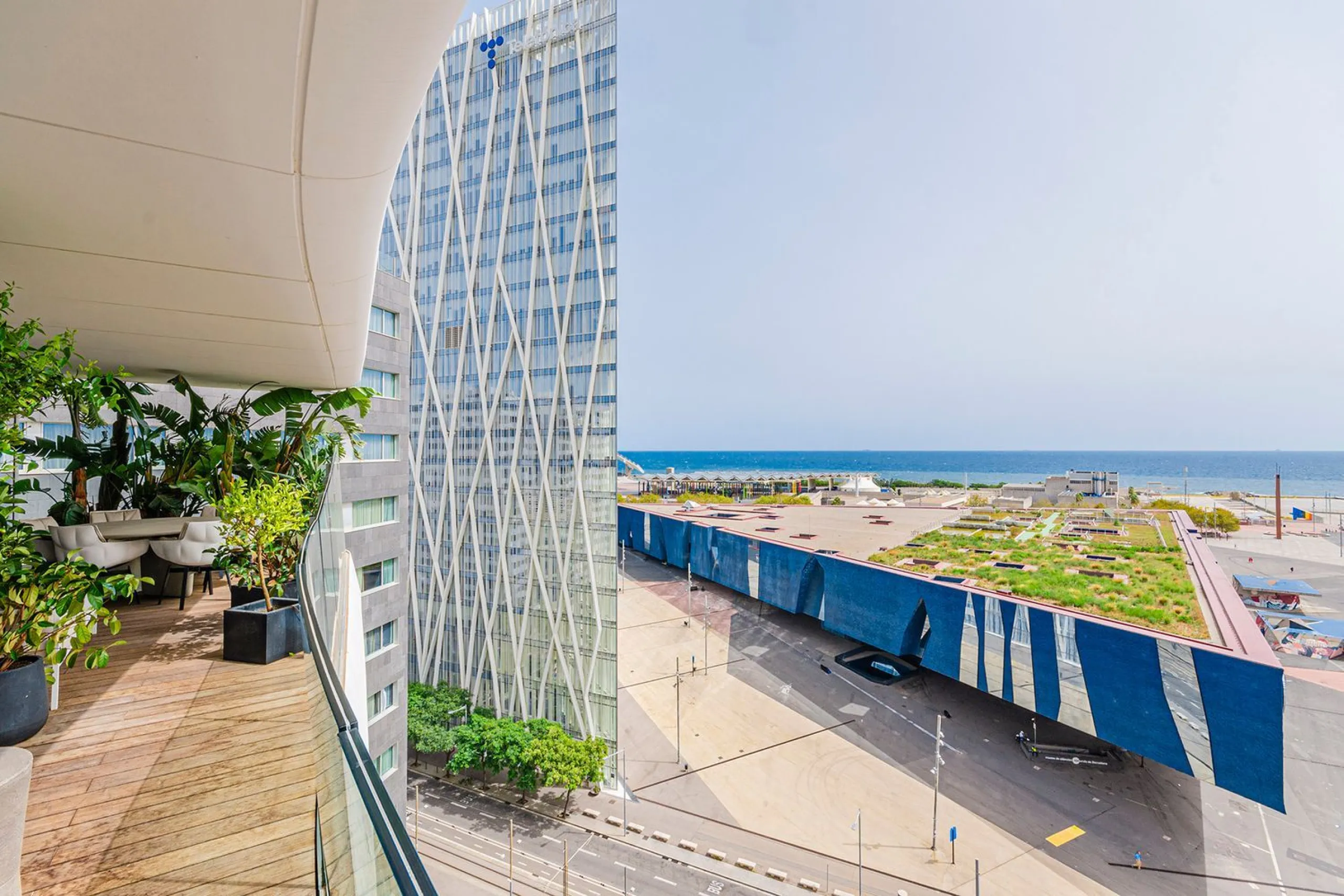 Luxury New-Build Homes on the Seafront in Diagonal Mar, Barcelona