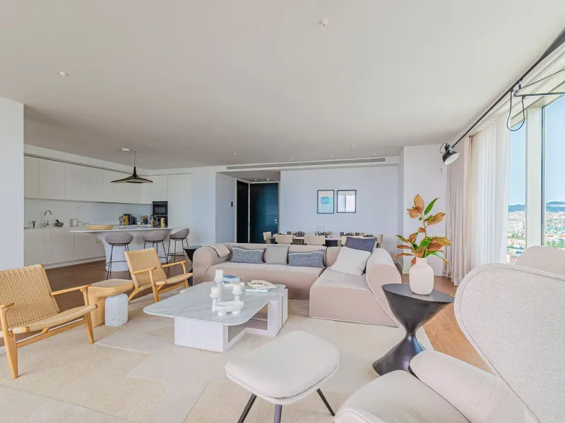 Luxury New-Build Homes on the Seafront in Diagonal Mar, Barcelona