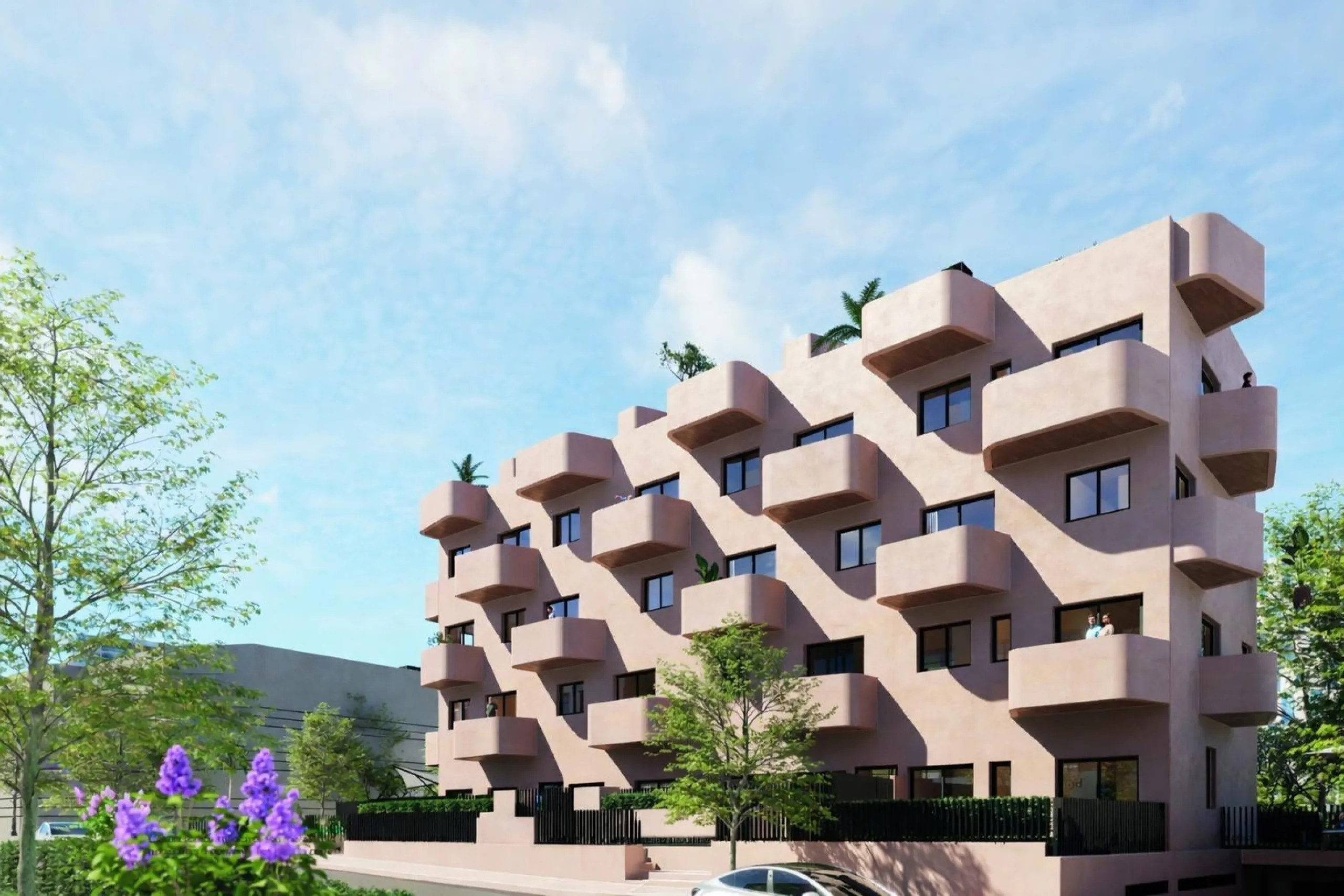 RESIDENCIAL DE OBRA NUEVA - EL CAMPELLO, ALICANTE