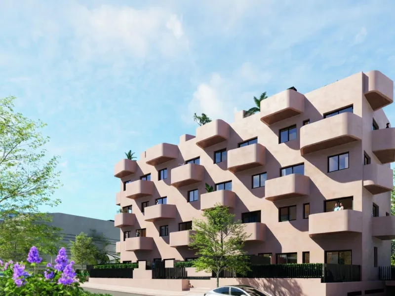 RESIDENCIAL DE OBRA NUEVA - EL CAMPELLO, ALICANTE