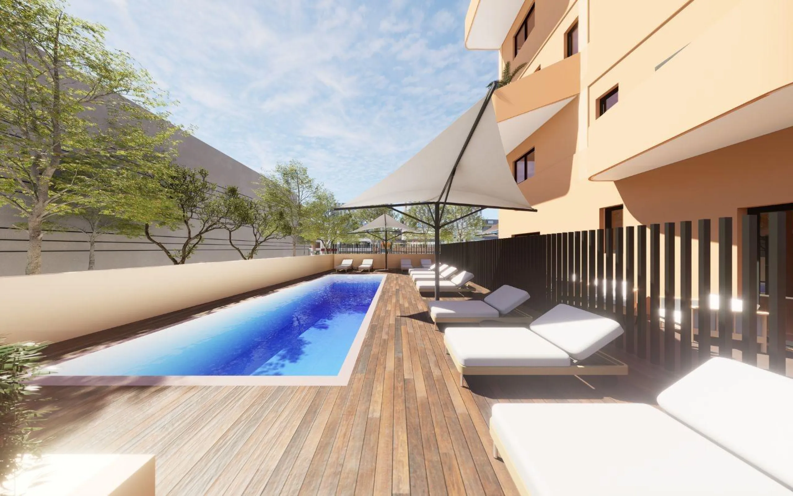 RESIDENCIAL DE OBRA NUEVA - EL CAMPELLO, ALICANTE