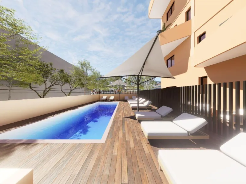 RESIDENCIAL DE OBRA NUEVA - EL CAMPELLO, ALICANTE