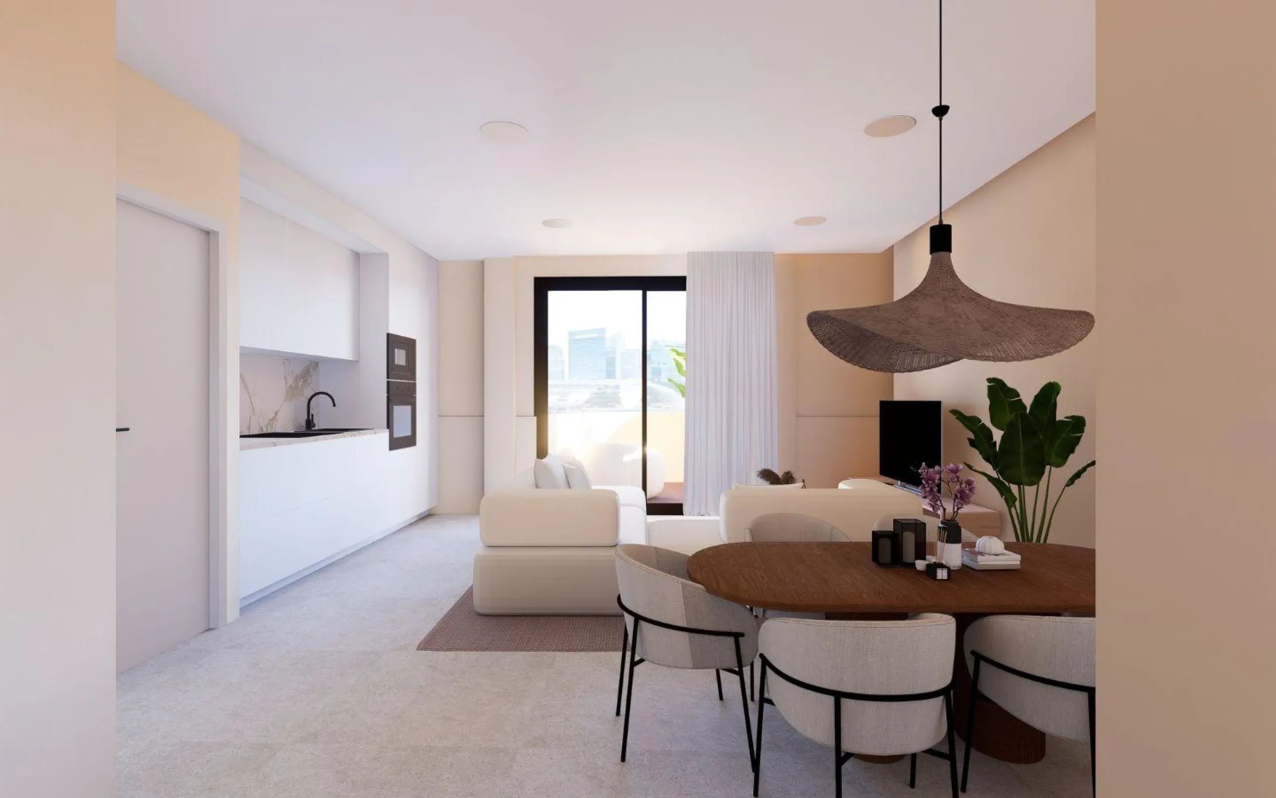 RESIDENCIAL DE OBRA NUEVA - EL CAMPELLO, ALICANTE