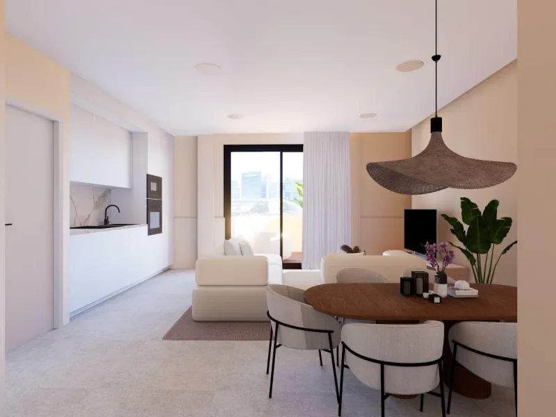 RESIDENCIAL DE OBRA NUEVA - EL CAMPELLO, ALICANTE