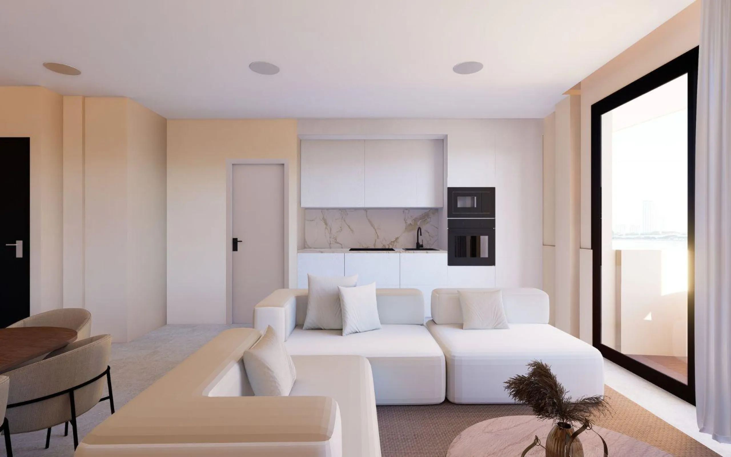 RESIDENCIAL DE OBRA NUEVA - EL CAMPELLO, ALICANTE