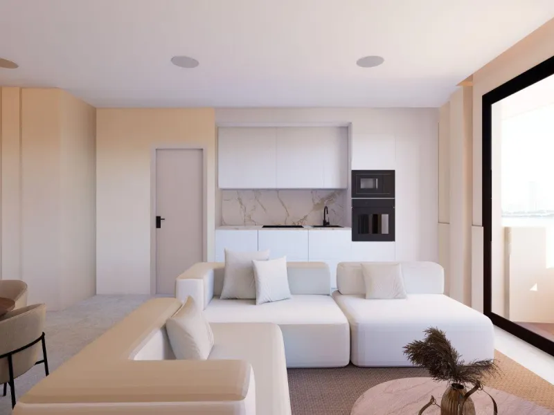 RESIDENCIAL DE OBRA NUEVA - EL CAMPELLO, ALICANTE
