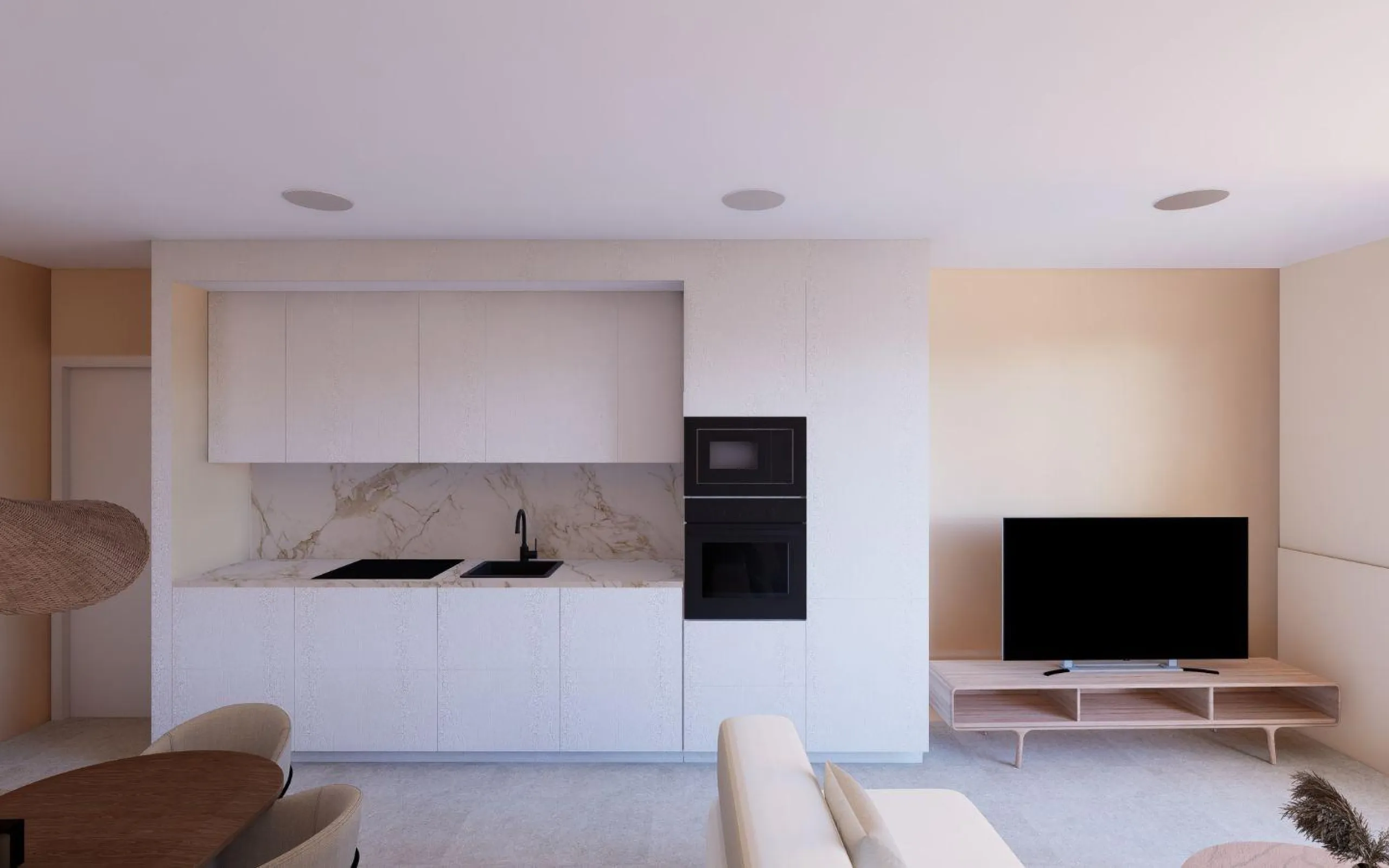 RESIDENCIAL DE OBRA NUEVA - EL CAMPELLO, ALICANTE
