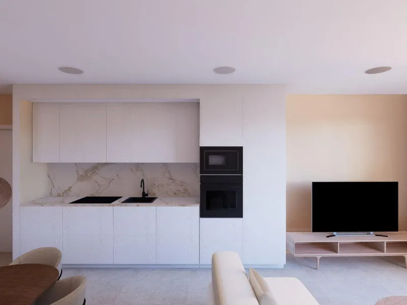 RESIDENCIAL DE OBRA NUEVA - EL CAMPELLO, ALICANTE