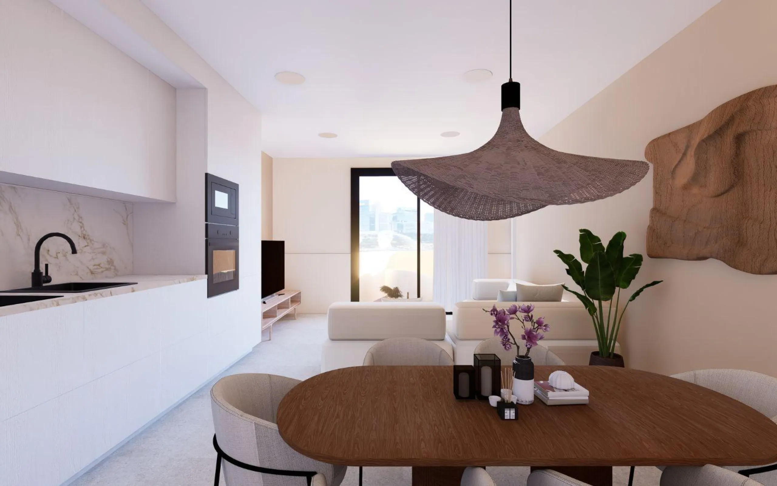 RESIDENCIAL DE OBRA NUEVA - EL CAMPELLO, ALICANTE
