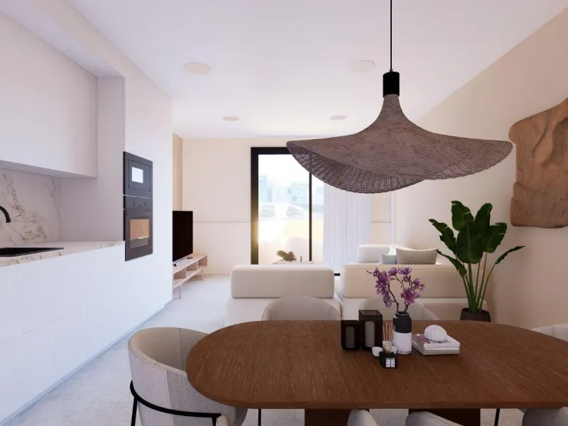 RESIDENCIAL DE OBRA NUEVA - EL CAMPELLO, ALICANTE