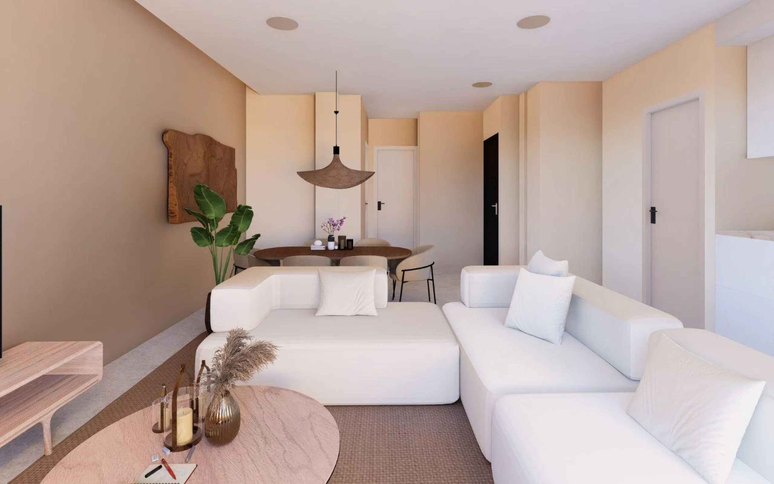 RESIDENCIAL DE OBRA NUEVA - EL CAMPELLO, ALICANTE