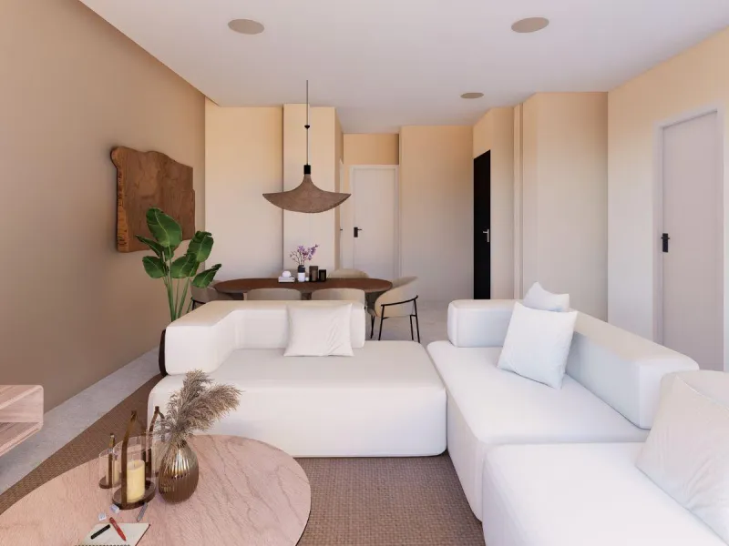 RESIDENCIAL DE OBRA NUEVA - EL CAMPELLO, ALICANTE