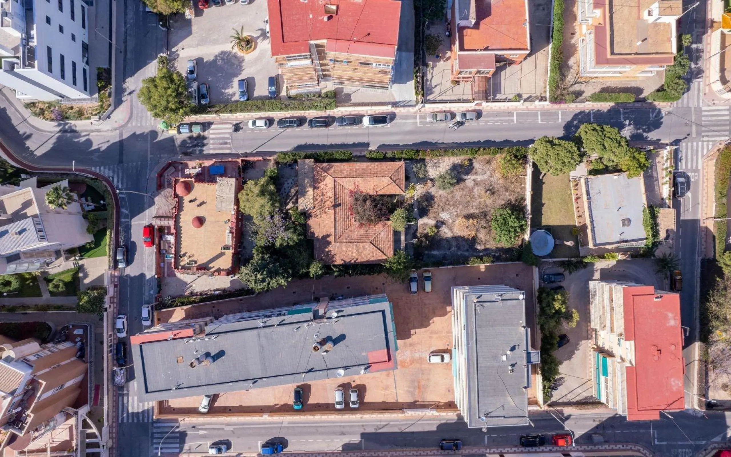 RESIDENCIAL DE OBRA NUEVA - EL CAMPELLO, ALICANTE