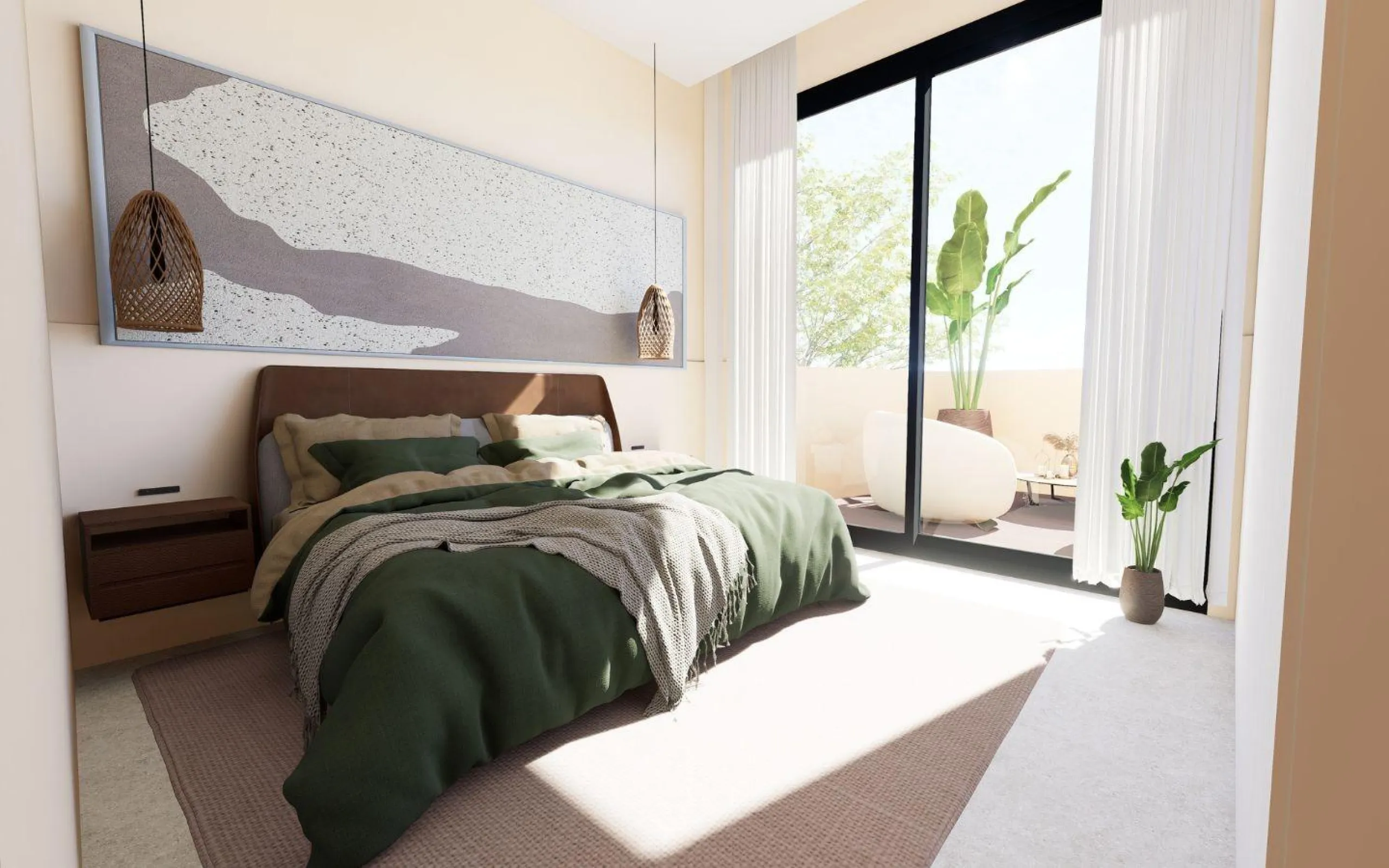 RESIDENCIAL DE OBRA NUEVA - EL CAMPELLO, ALICANTE