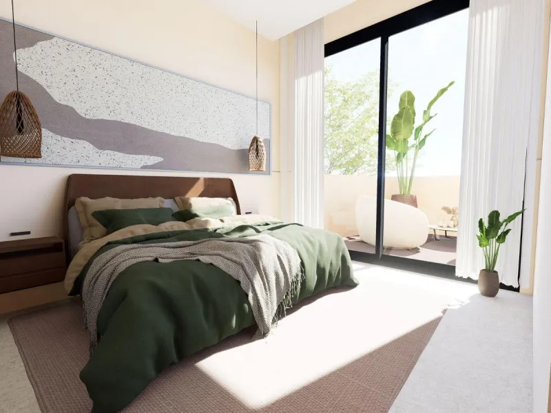 RESIDENCIAL DE OBRA NUEVA - EL CAMPELLO, ALICANTE