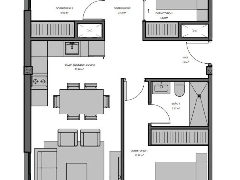 RESIDENCIAL DE OBRA NUEVA - EL CAMPELLO, ALICANTE