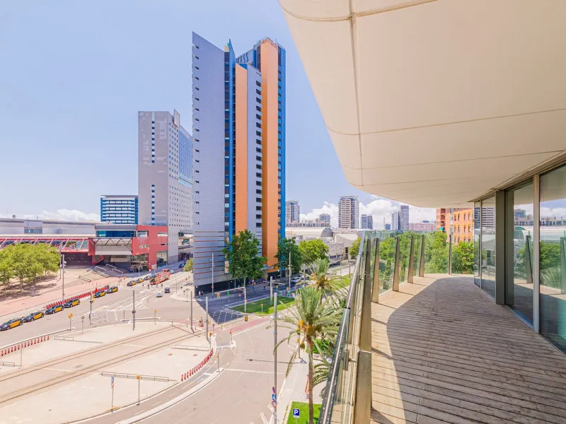 Luxury New-Build Homes on the Seafront in Diagonal Mar, Barcelona
