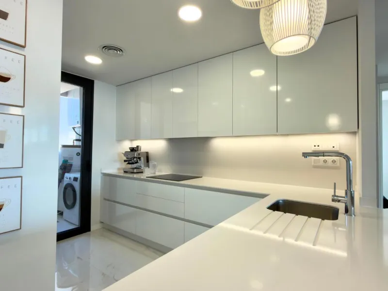 Exclusivo apartamento en Benidorm Beach listo para entrar a vivir
