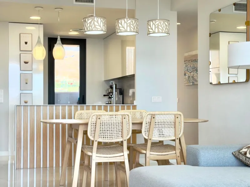 Exclusivo apartamento en Benidorm Beach listo para entrar a vivir
