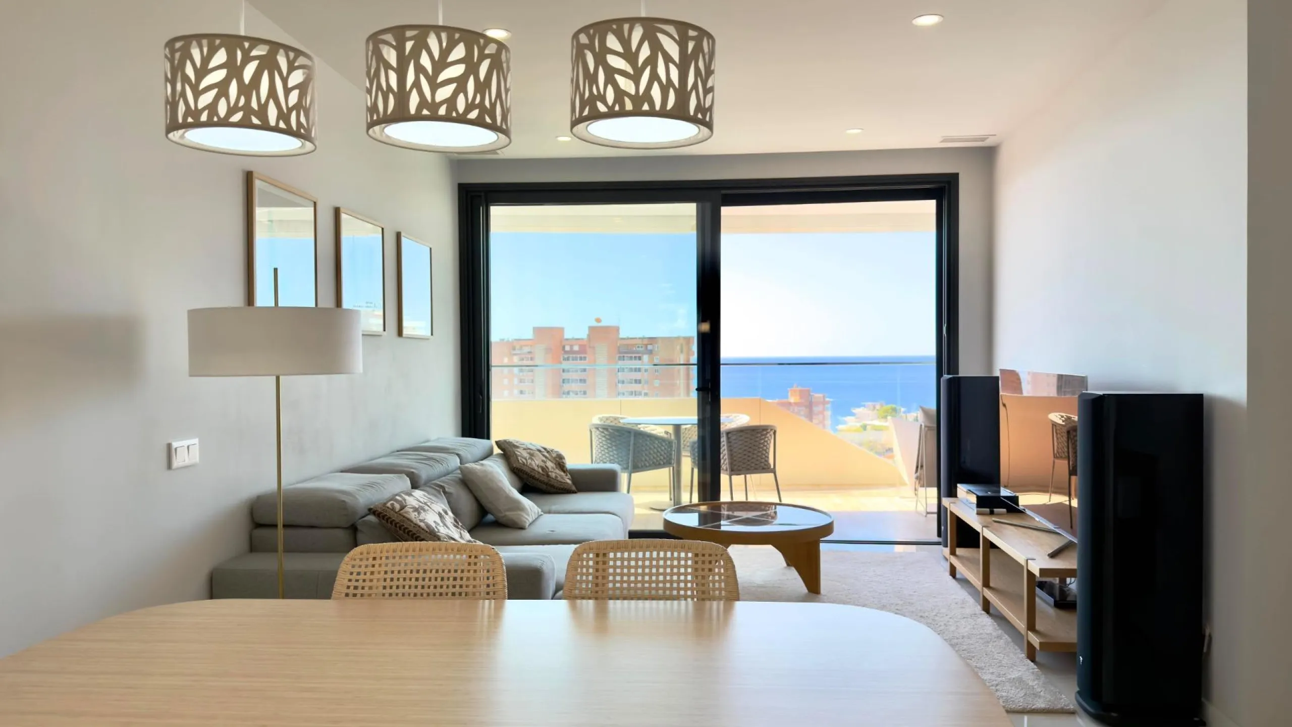 Exclusivo apartamento en Benidorm Beach listo para entrar a vivir