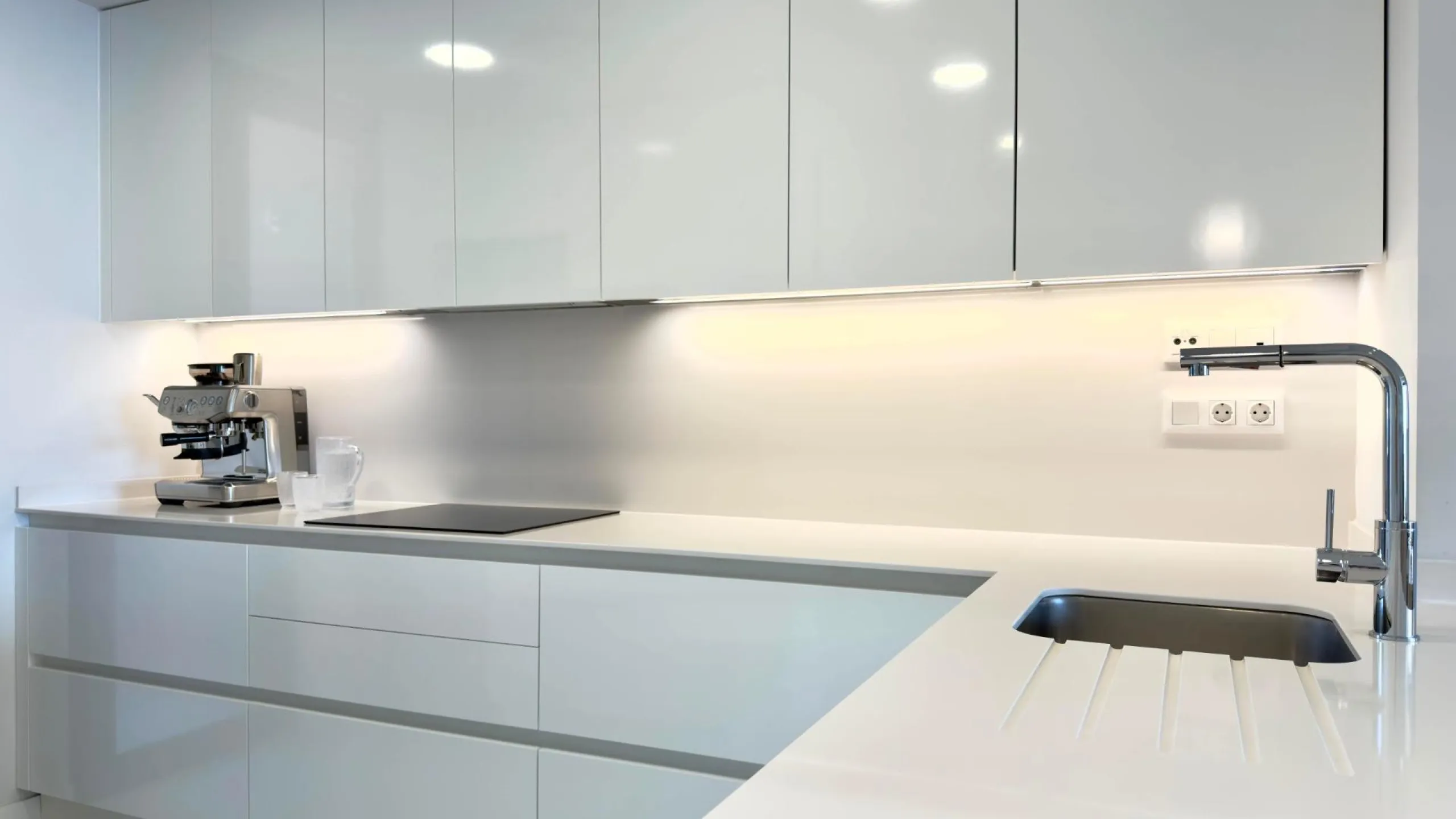 Exclusivo apartamento en Benidorm Beach listo para entrar a vivir