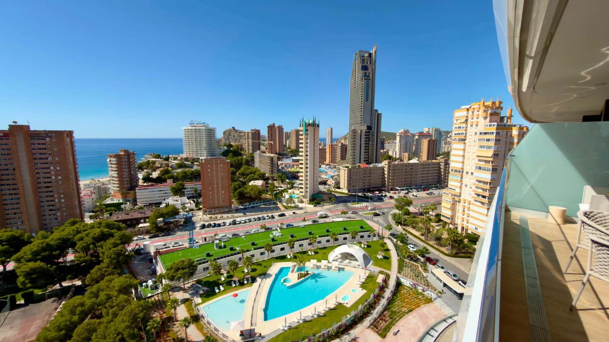 Exclusivo apartamento en Benidorm Beach listo para entrar a vivir