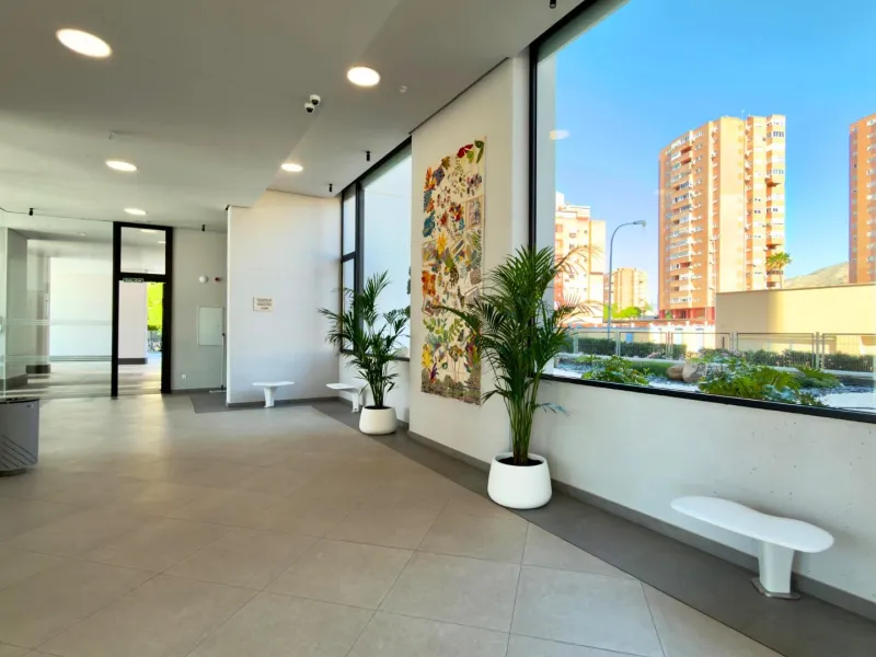 Exclusivo apartamento en Benidorm Beach listo para entrar a vivir
