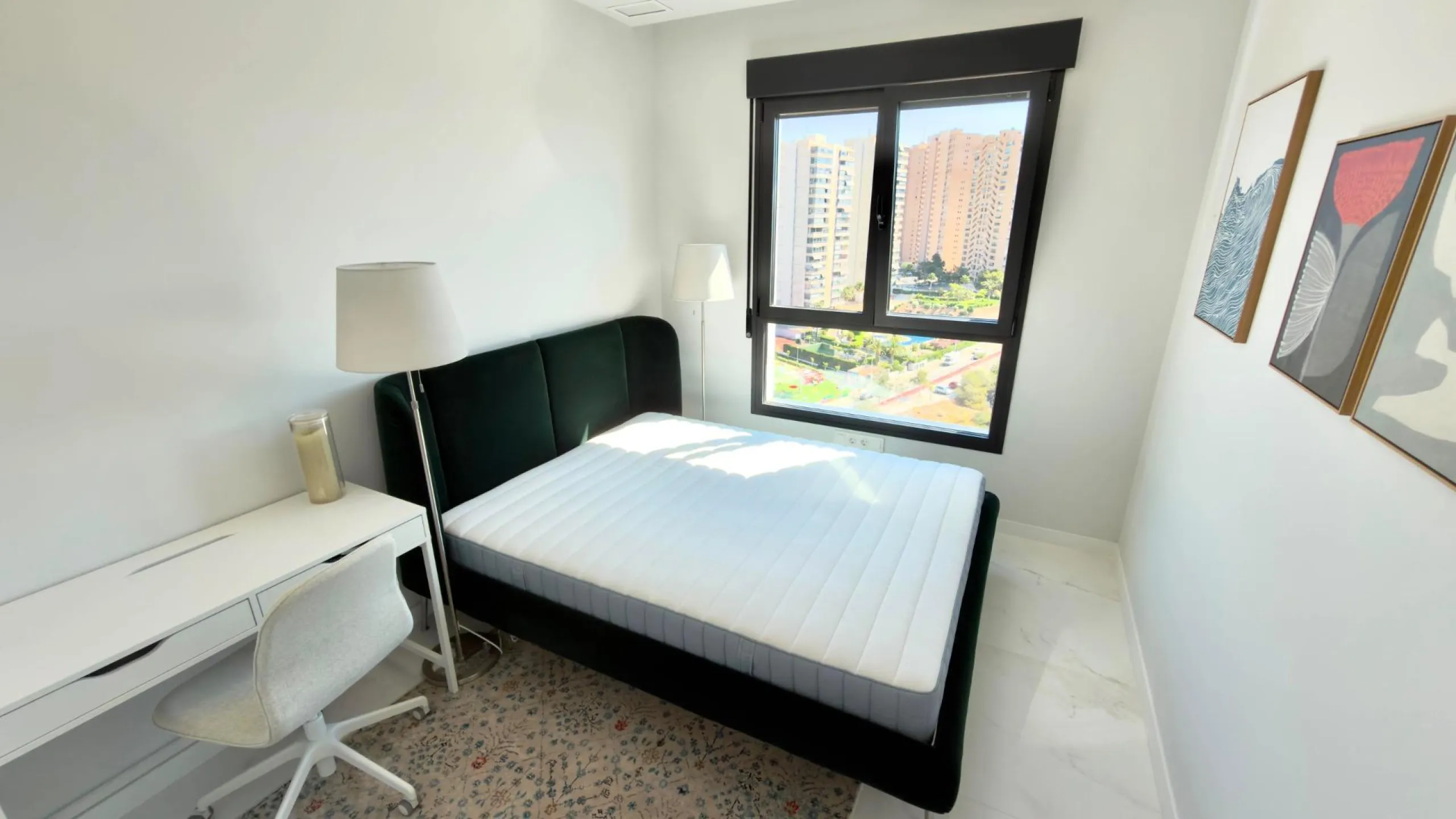 Exclusivo apartamento en Benidorm Beach listo para entrar a vivir