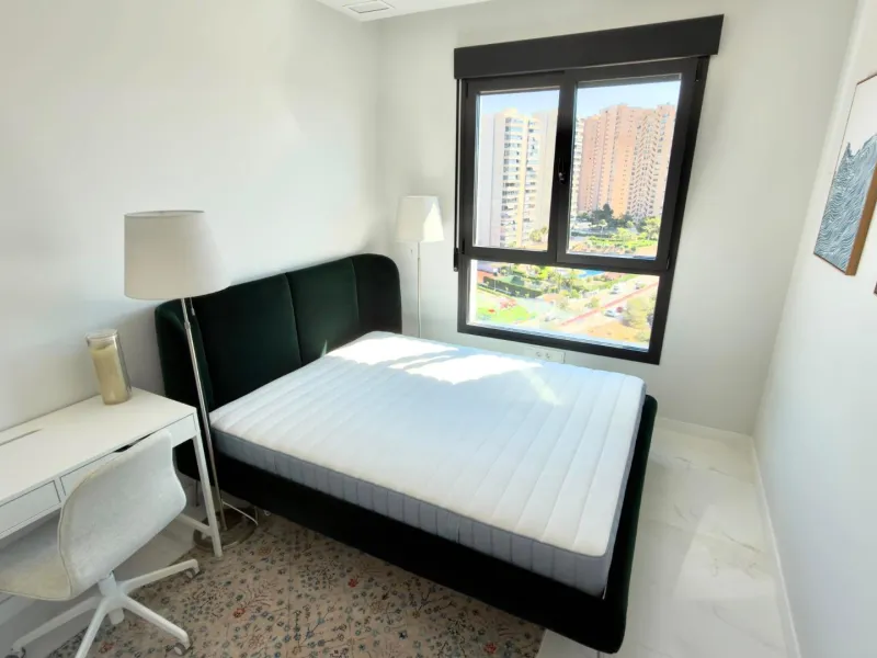 Exclusivo apartamento en Benidorm Beach listo para entrar a vivir