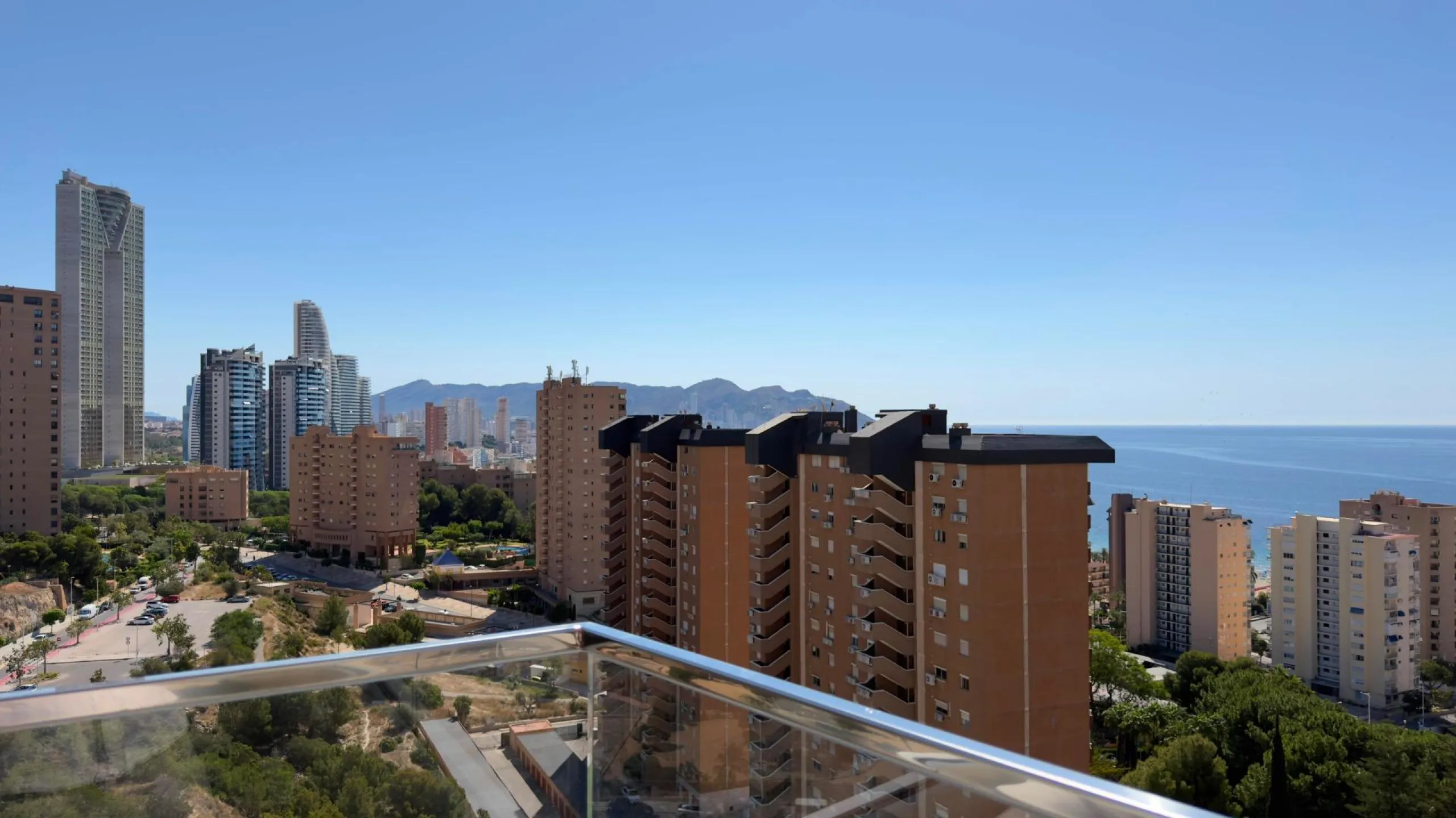 Exclusivo apartamento en Benidorm Beach listo para entrar a vivir