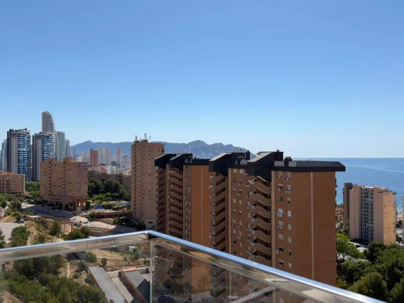 Exclusivo apartamento en Benidorm Beach listo para entrar a vivir