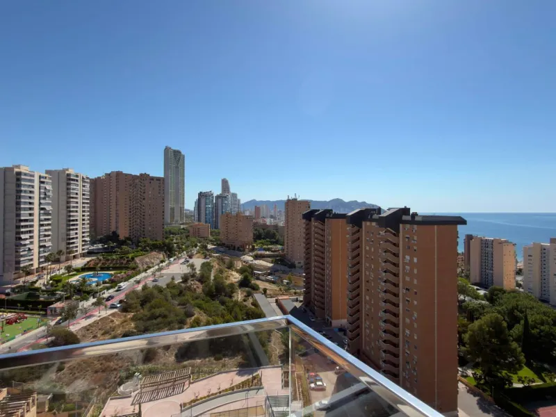 Exclusivo apartamento en Benidorm Beach listo para entrar a vivir