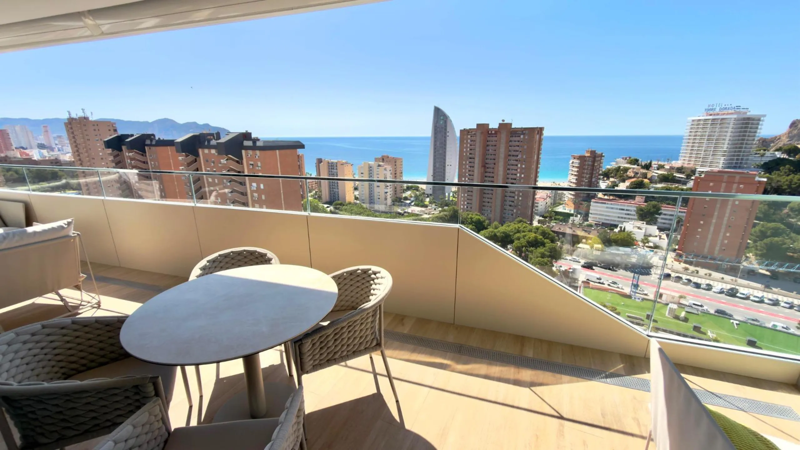 Exclusivo apartamento en Benidorm Beach listo para entrar a vivir
