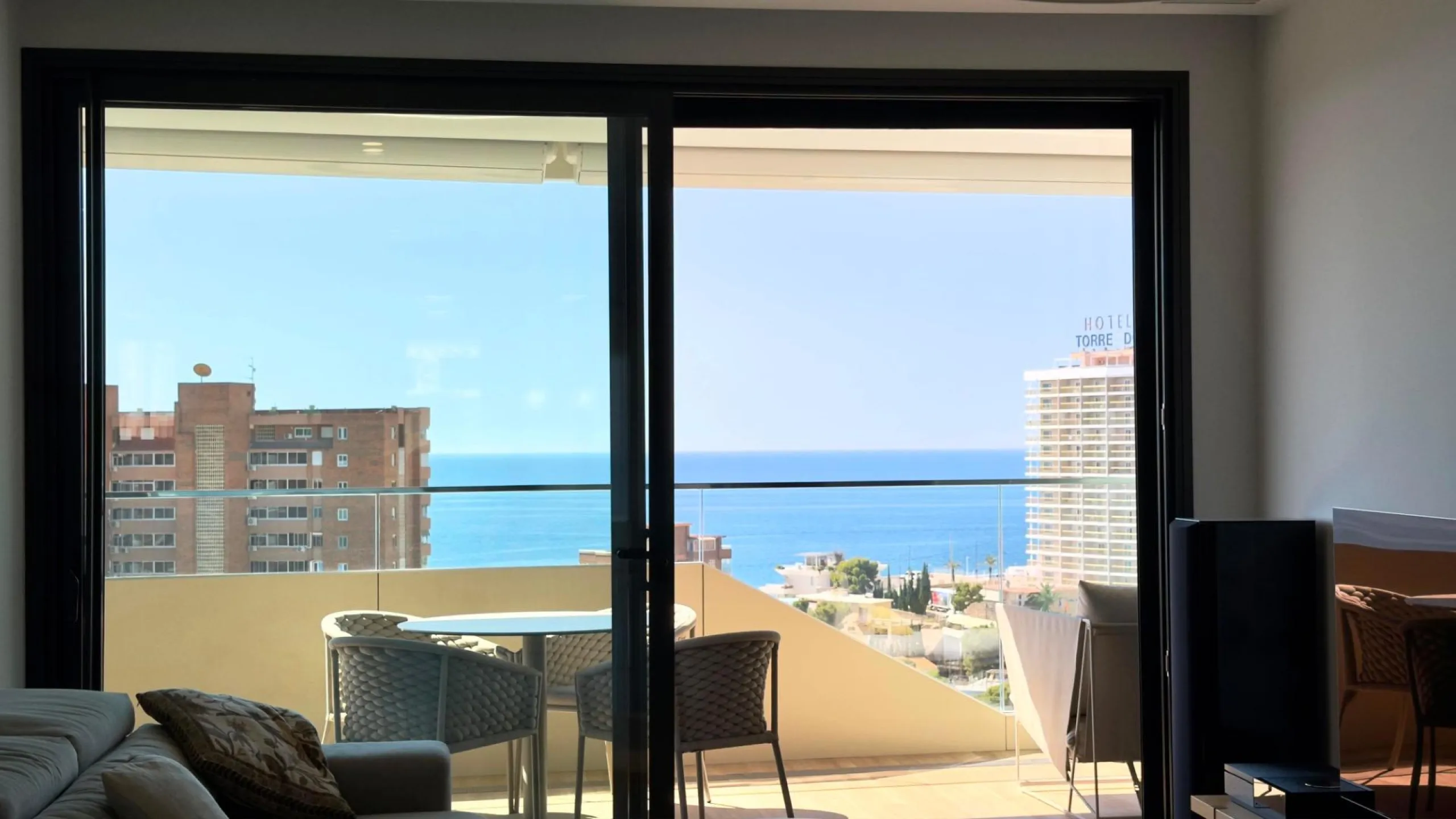 Exclusivo apartamento en Benidorm Beach listo para entrar a vivir