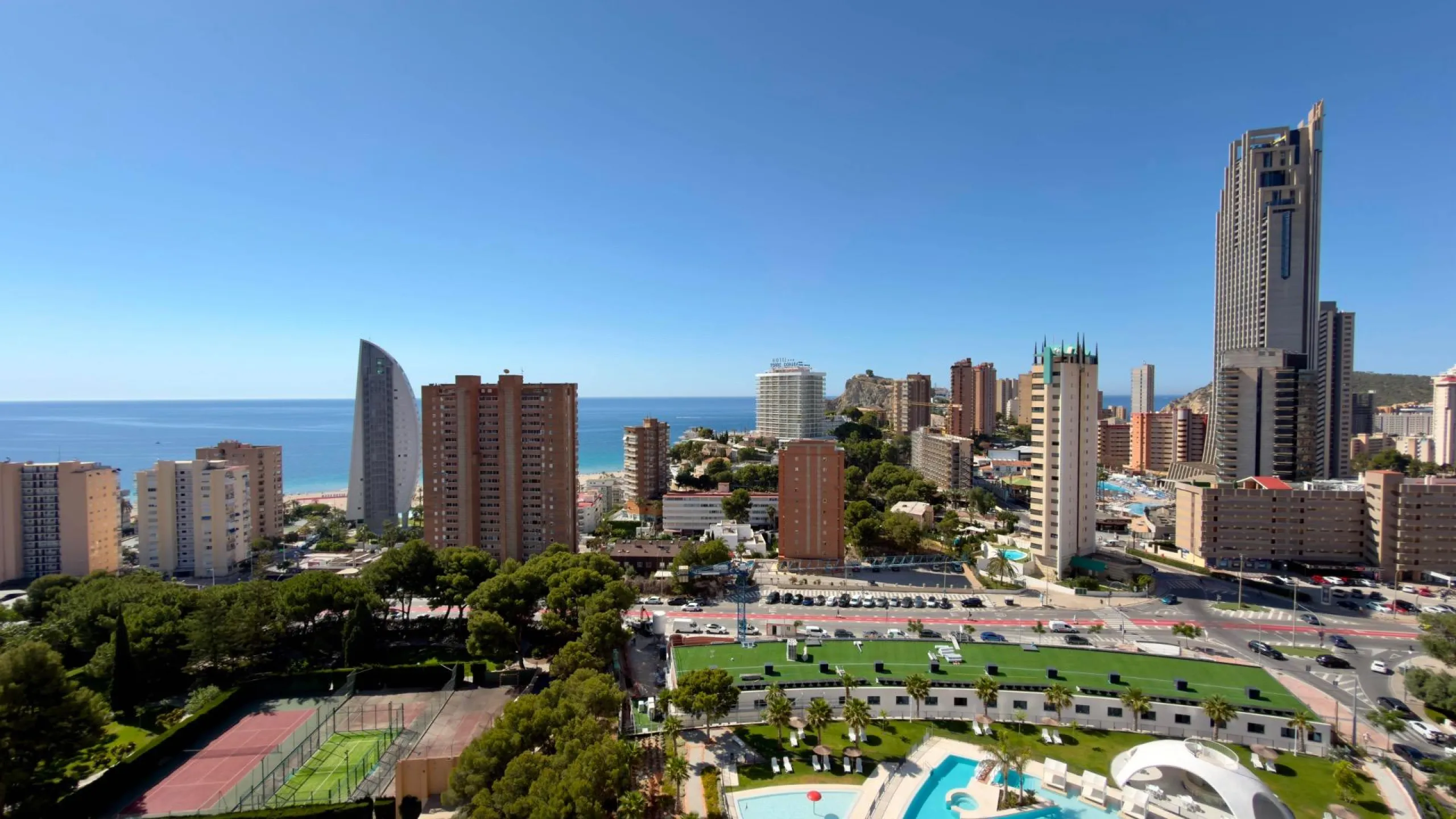 Exclusivo apartamento en Benidorm Beach listo para entrar a vivir