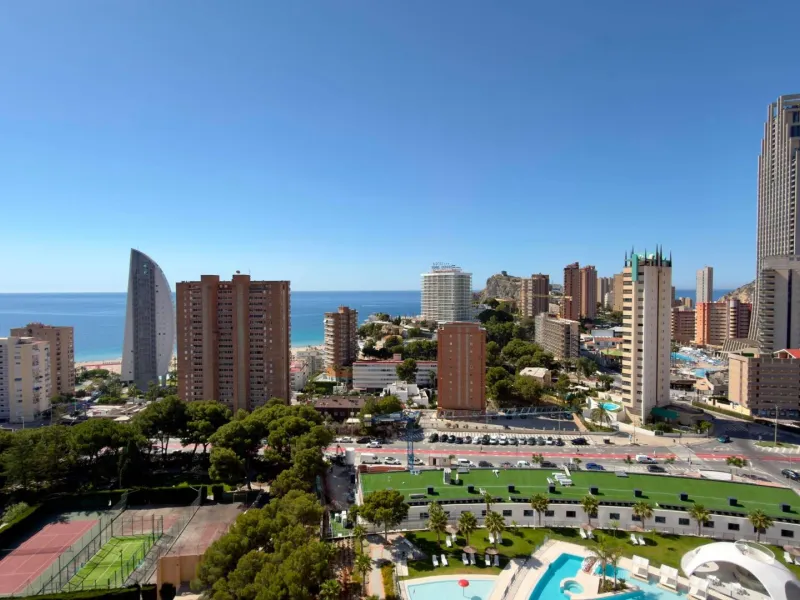 Exclusivo apartamento en Benidorm Beach listo para entrar a vivir