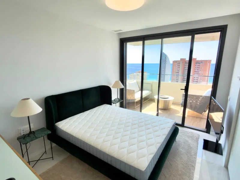Exclusivo apartamento en Benidorm Beach listo para entrar a vivir