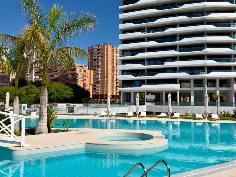 Exclusivo apartamento en Benidorm Beach listo para entrar a vivir